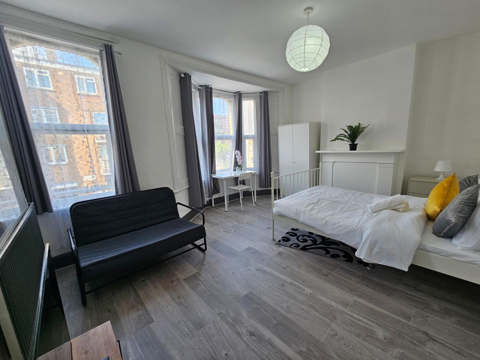 Family Room Near Queen Mary College Londres Exterior foto